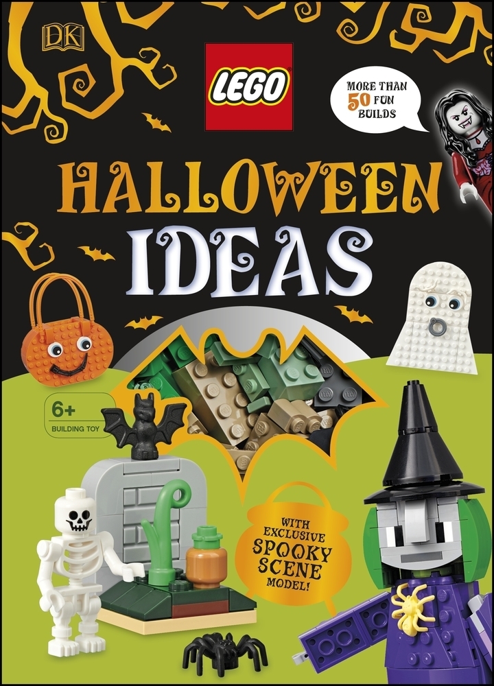 Cover: 9780241414286 | LEGO Halloween Ideas | Selina Wood (u. a.) | Buch | Englisch