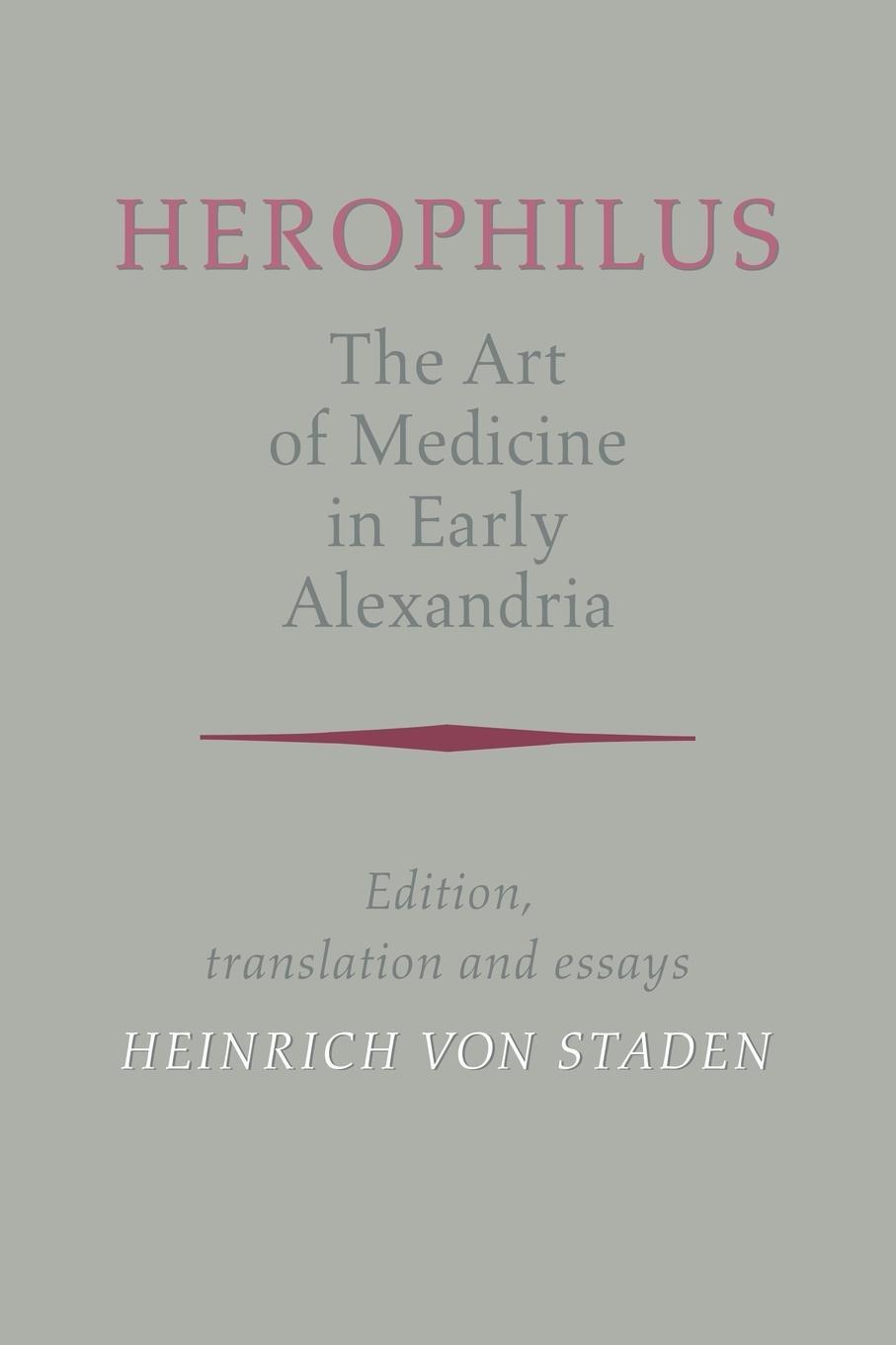 Cover: 9780521041782 | Herophilus | Herophilus (u. a.) | Taschenbuch | Paperback | Englisch