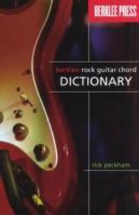 Cover: 9780876391068 | Berklee Rock Guitar Chord Dictionary | Rick Peckham | Taschenbuch