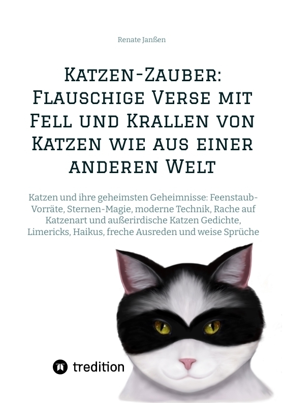 Cover: 9783384023223 | Katzen-Zauber: Flauschige Verse mit Fell und Krallen von Katzen wie...