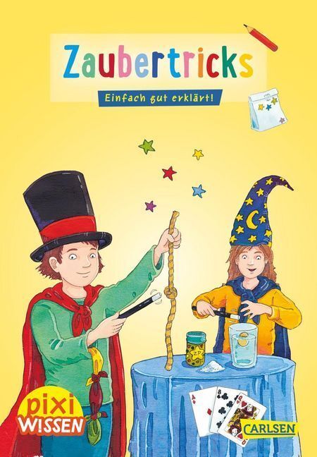 Cover: 9783551242037 | Pixi Wissen 66: Zaubertricks | Einfach gut erklärt! | Lucia Fischer