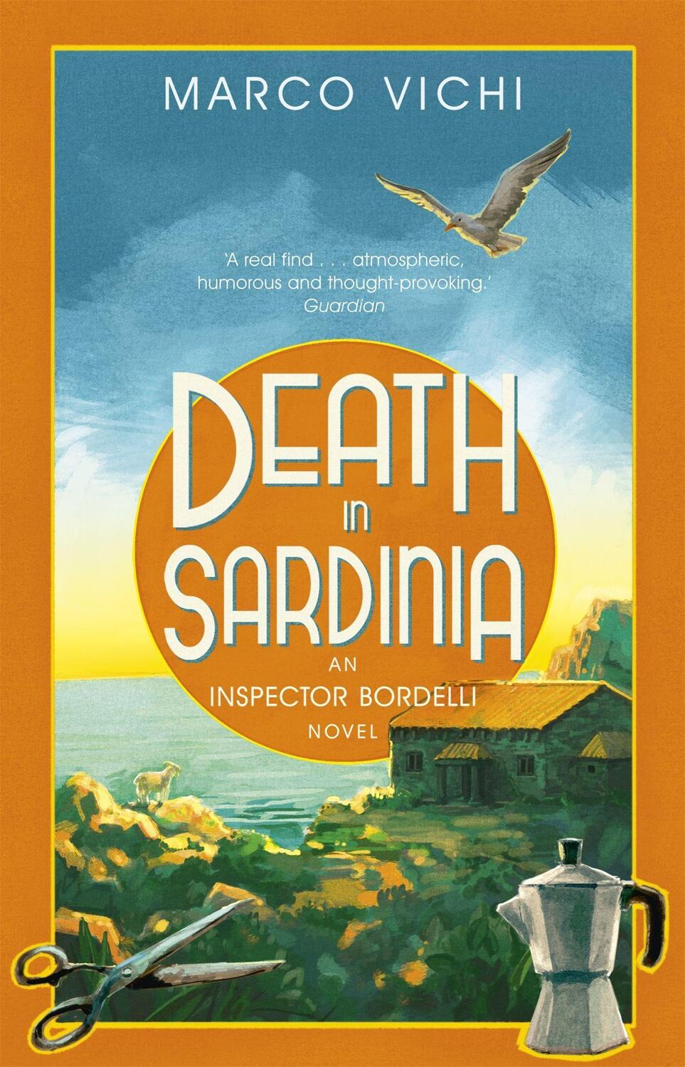 Cover: 9781444712278 | Death in Sardinia | Book Three | Marco Vichi | Taschenbuch | Englisch