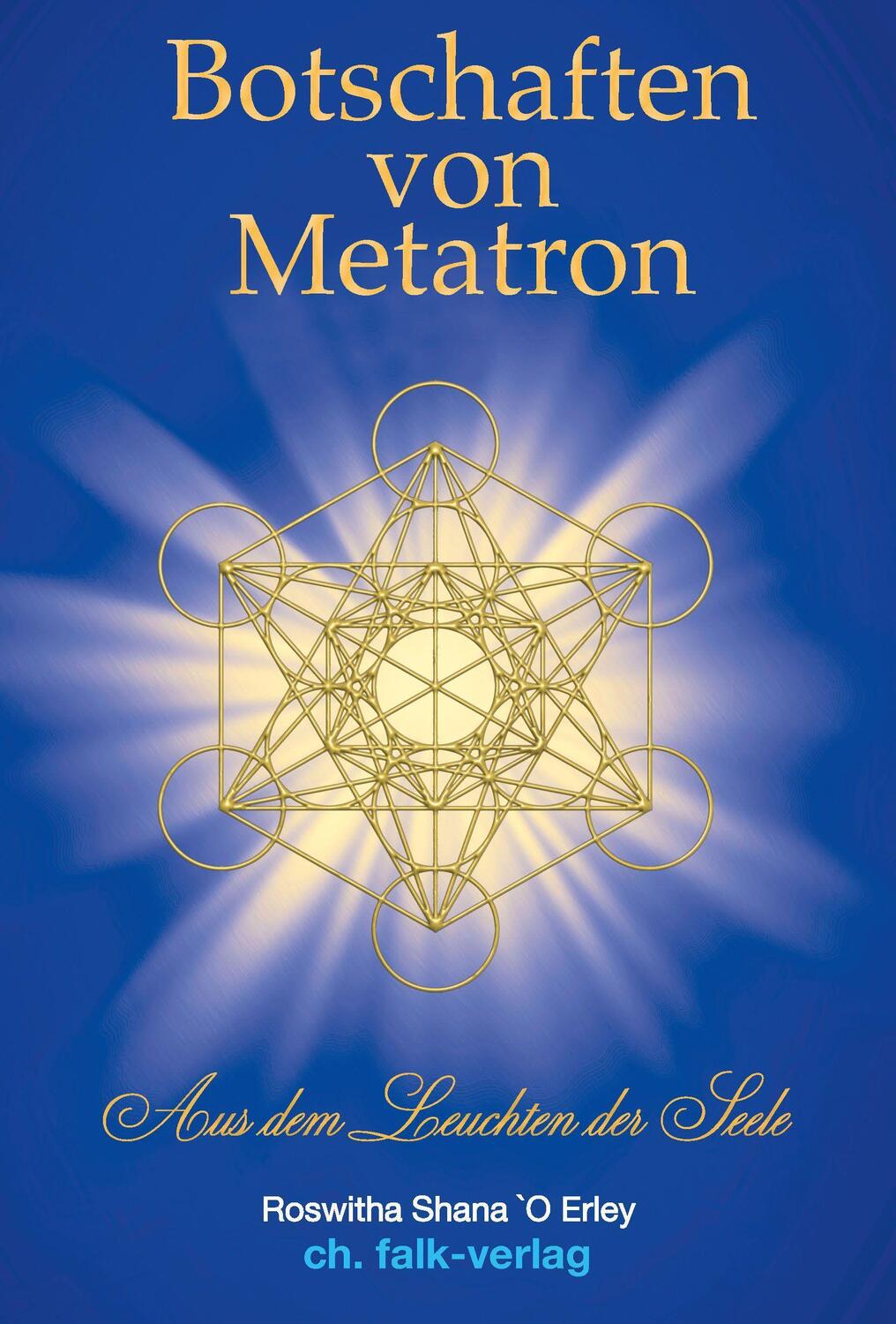 Cover: 9783895683190 | Botschaften von Metatron | Aus dem Leuchten der Seele | Erley | Buch