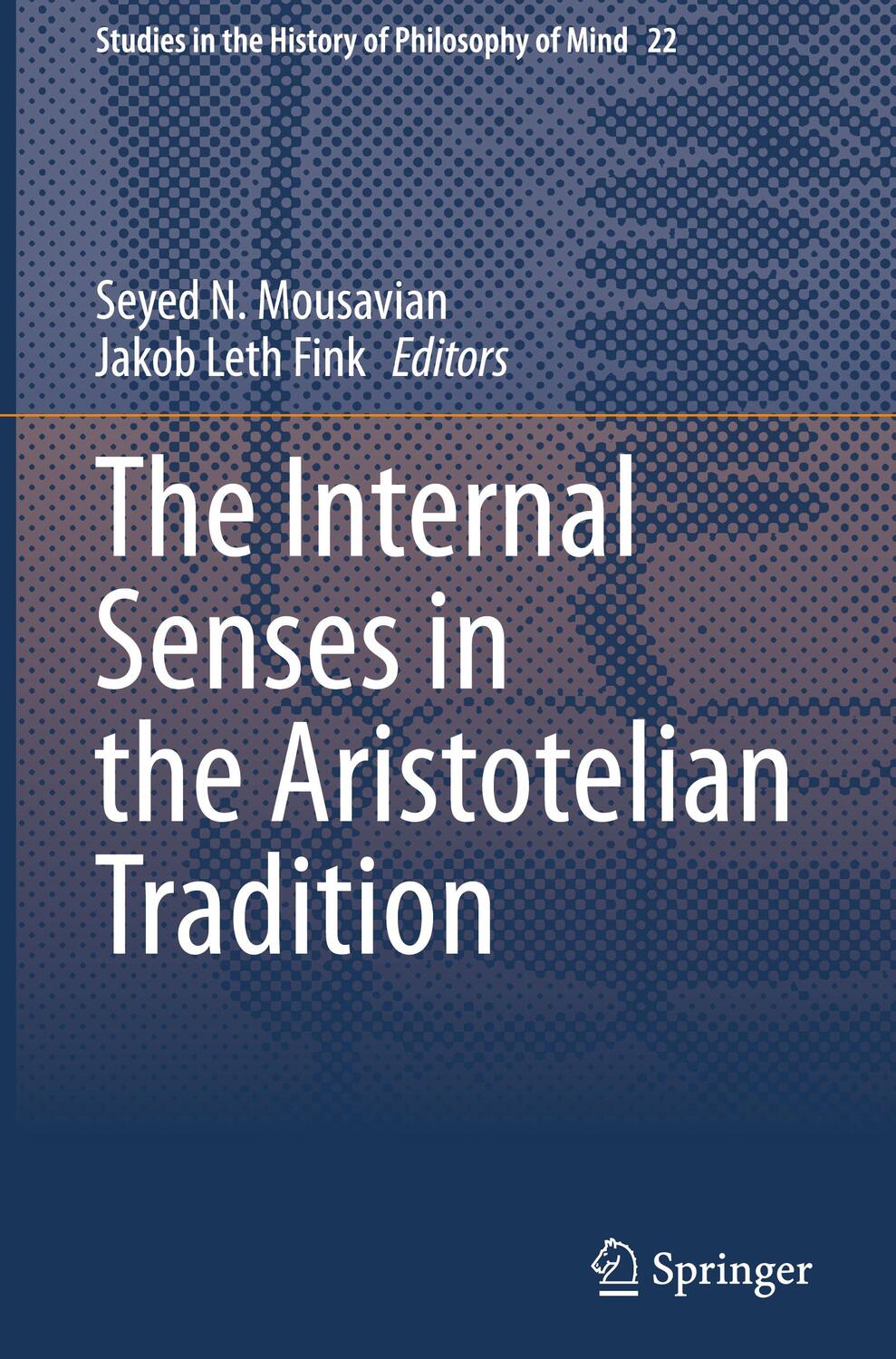 Cover: 9783030334079 | The Internal Senses in the Aristotelian Tradition | Fink (u. a.) | V