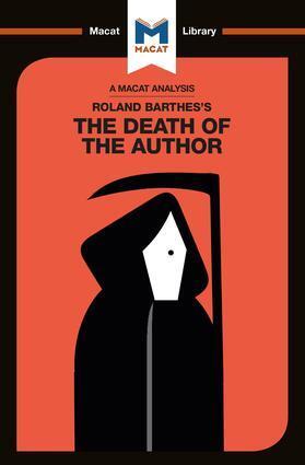 Cover: 9781912453061 | An Analysis of Roland Barthes's The Death of the Author | Seymour
