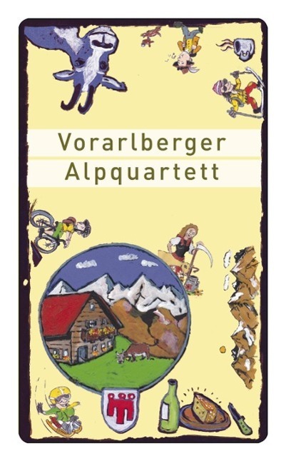 Cover: 9783706625258 | Vorarlberger Alpquartett | Kartenspiel | Beirer | 32 Karten | Deutsch