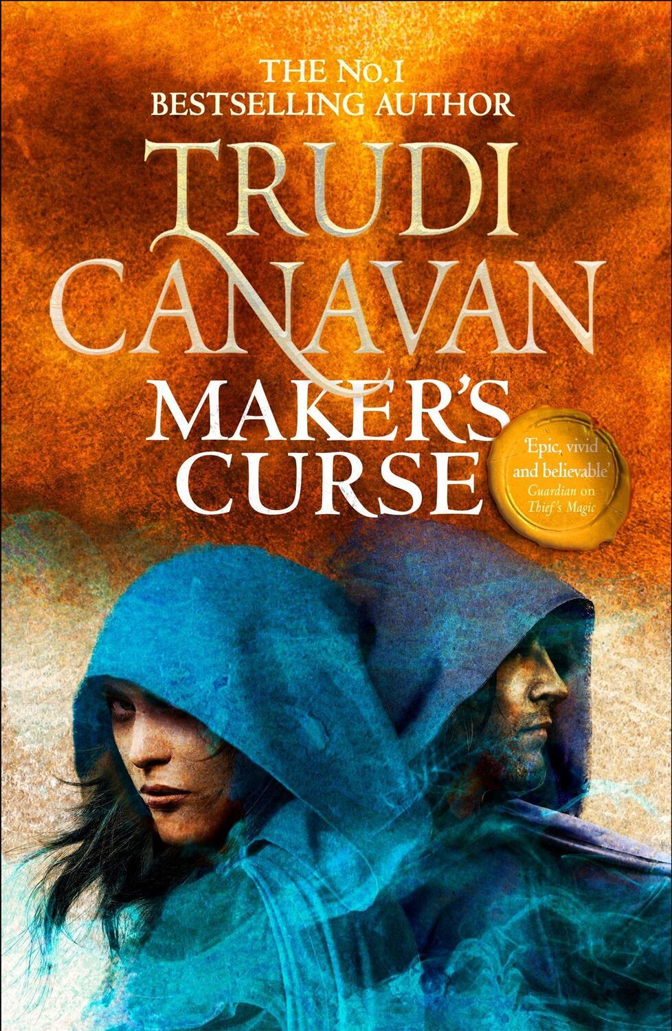 Cover: 9780356510781 | Maker's Curse | Book 4 of Millennium's Rule | Trudi Canavan | Buch