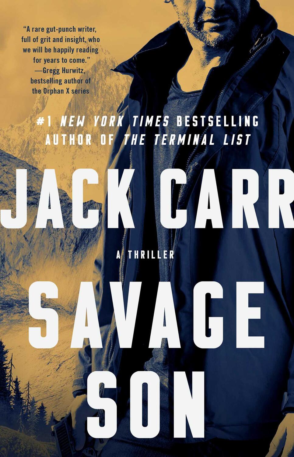Cover: 9781982184612 | Savage Son: A Thriller | Jack Carr | Taschenbuch | Terminal List