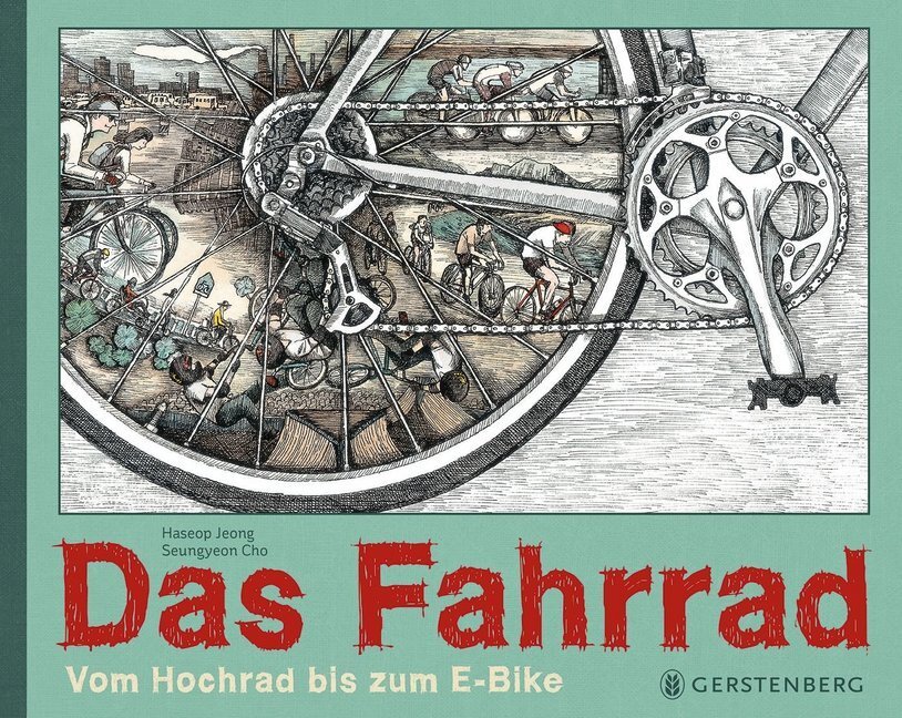 Cover: 9783836958714 | Das Fahrrad | Vom Hochrad bis zum E-Bike | Haseop Jeong | Buch | 48 S.