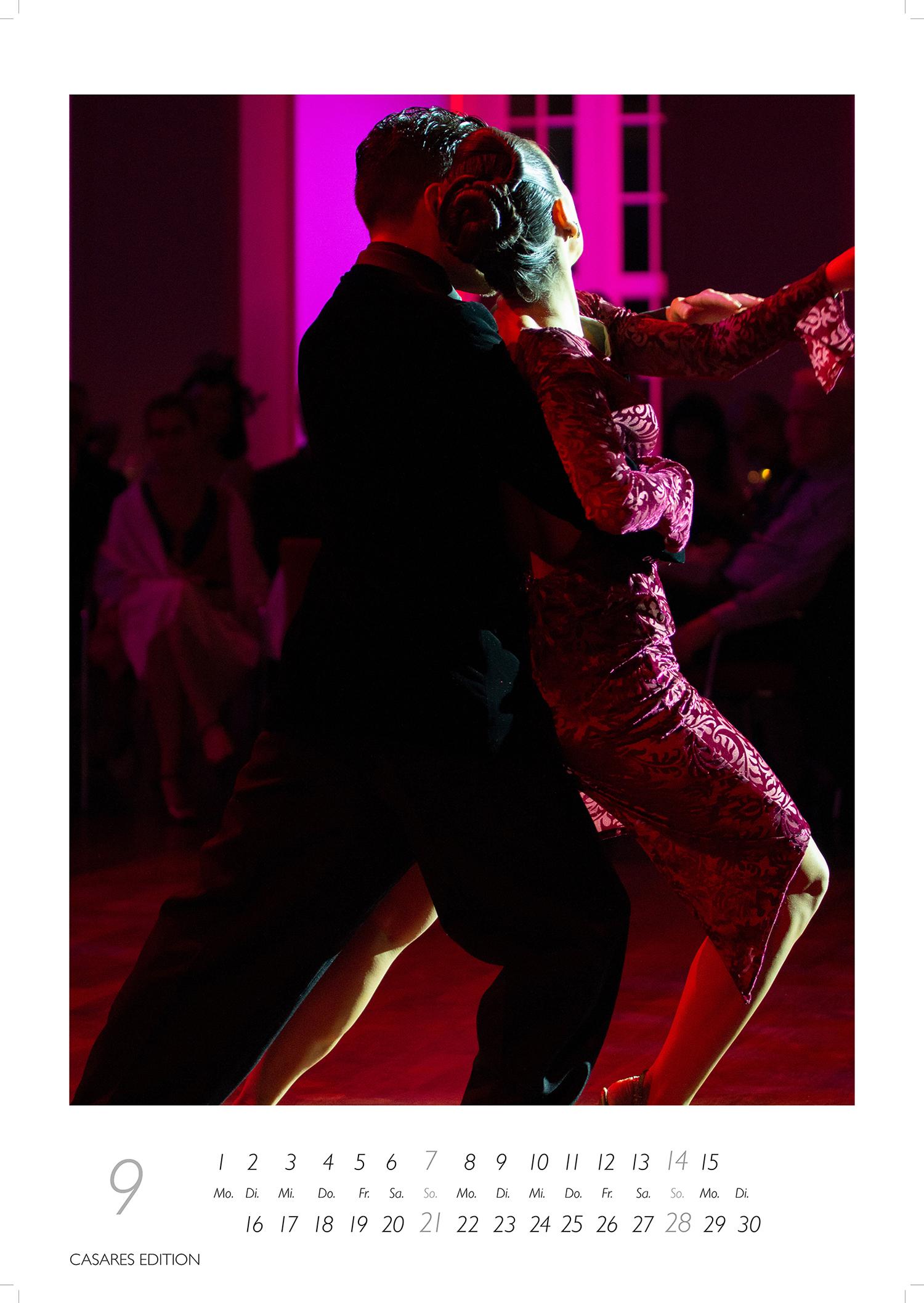 Bild: 9781835241370 | Tango color 2025 | H. W. Schawe | Kalender | 14 S. | Deutsch | 2025