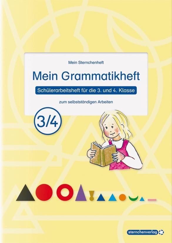 Bild: 9783946904625 | Mein Grammatikheft 1/2 &amp; 3/4 für die 1. bis 4. Klasse im Set | Buch