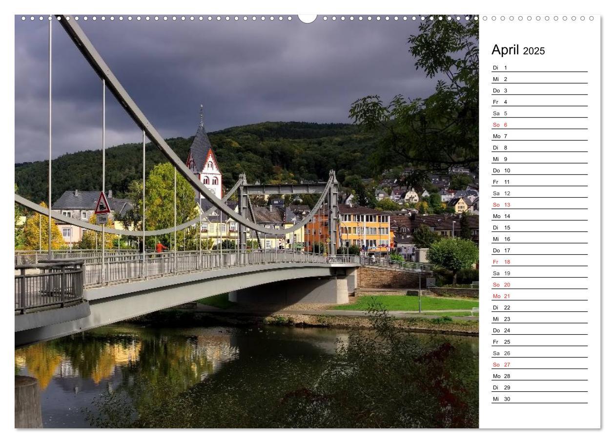 Bild: 9783435536795 | Die Lahn - Zauberhafte Orte rund um Limburg (Wandkalender 2025 DIN...