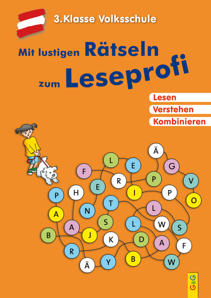 Cover: 9783707421132 | Mit lustigen Rätseln zum Leseprofi - 3. Klasse Volksschule | Thabet