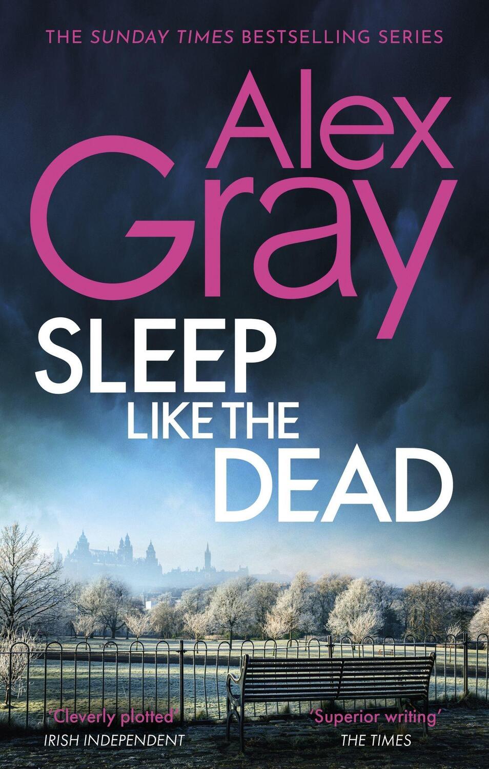 Cover: 9780751543797 | Sleep Like The Dead | Alex Gray | Taschenbuch | DSI William Lorimer