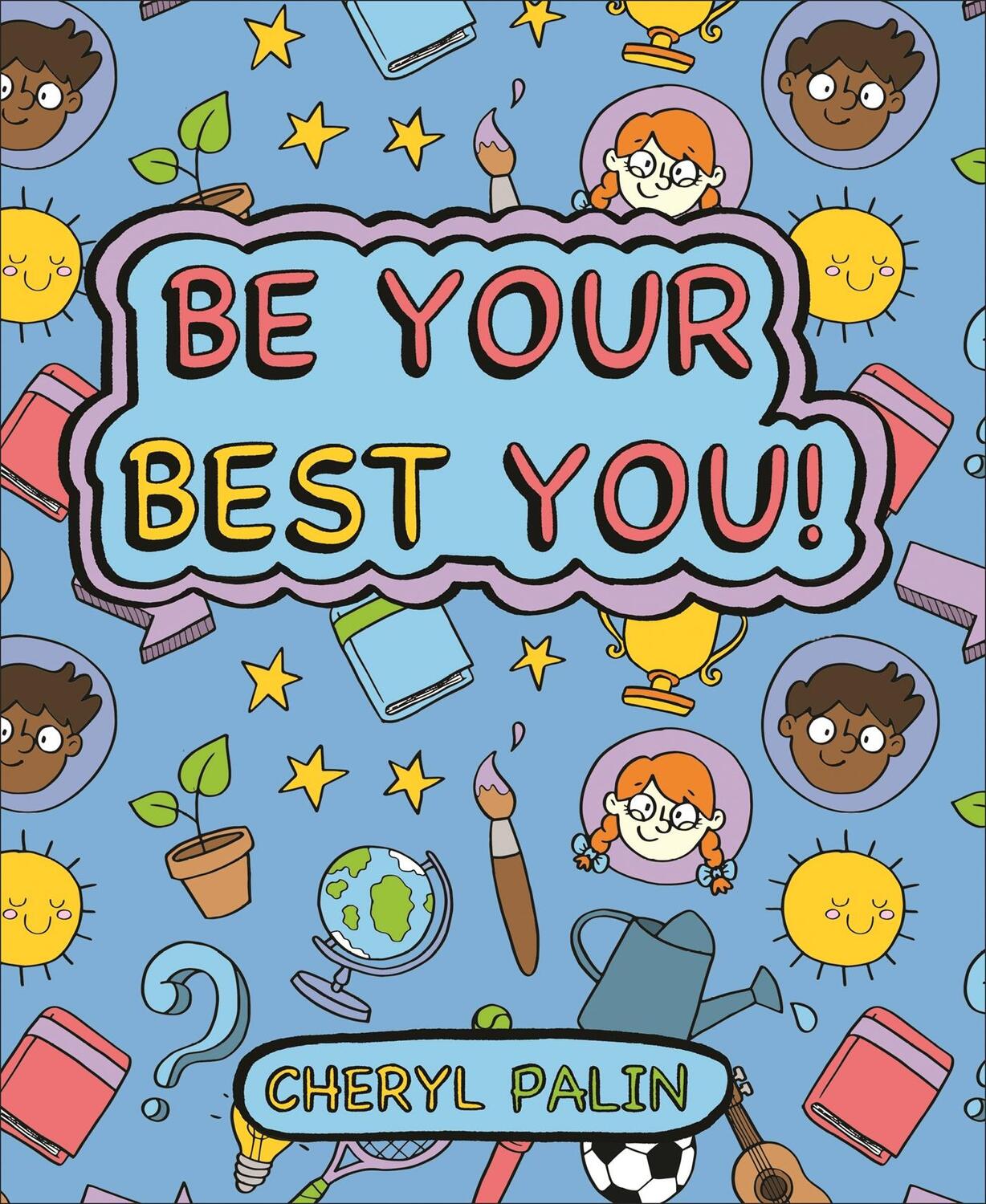 Cover: 9781510454262 | Reading Planet KS2 - Be your best YOU! - Level 6: Jupiter/Blue band