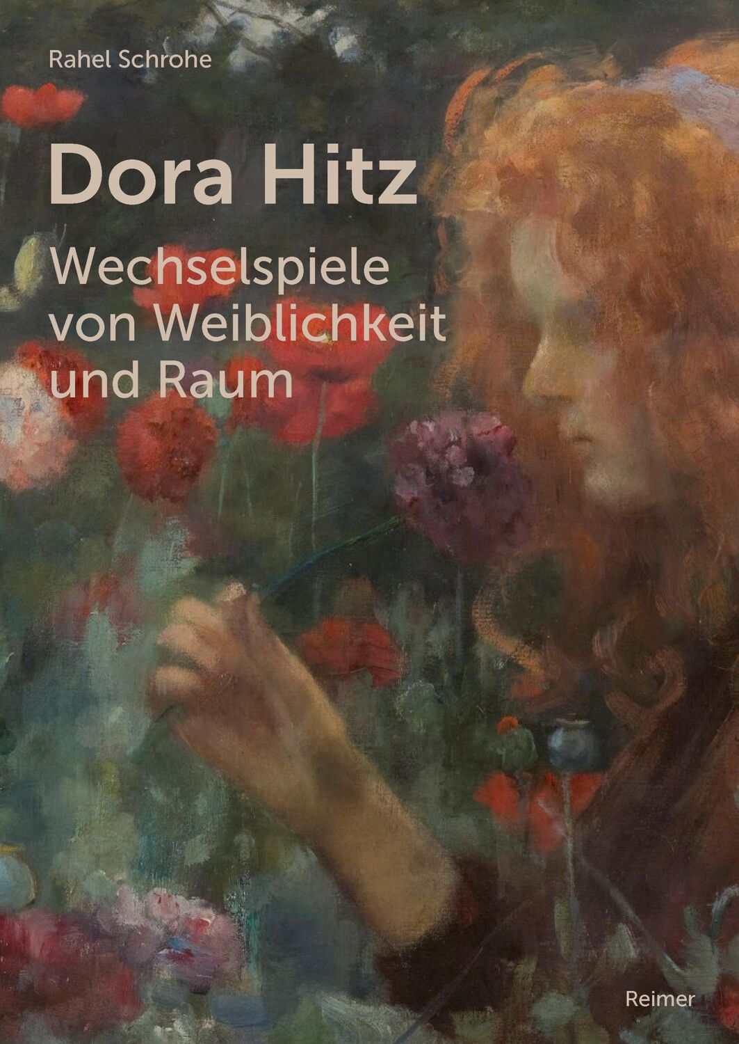 Cover: 9783496017110 | Dora Hitz - Wechselspiele von Weiblichkeit und Raum | Rahel Schrohe