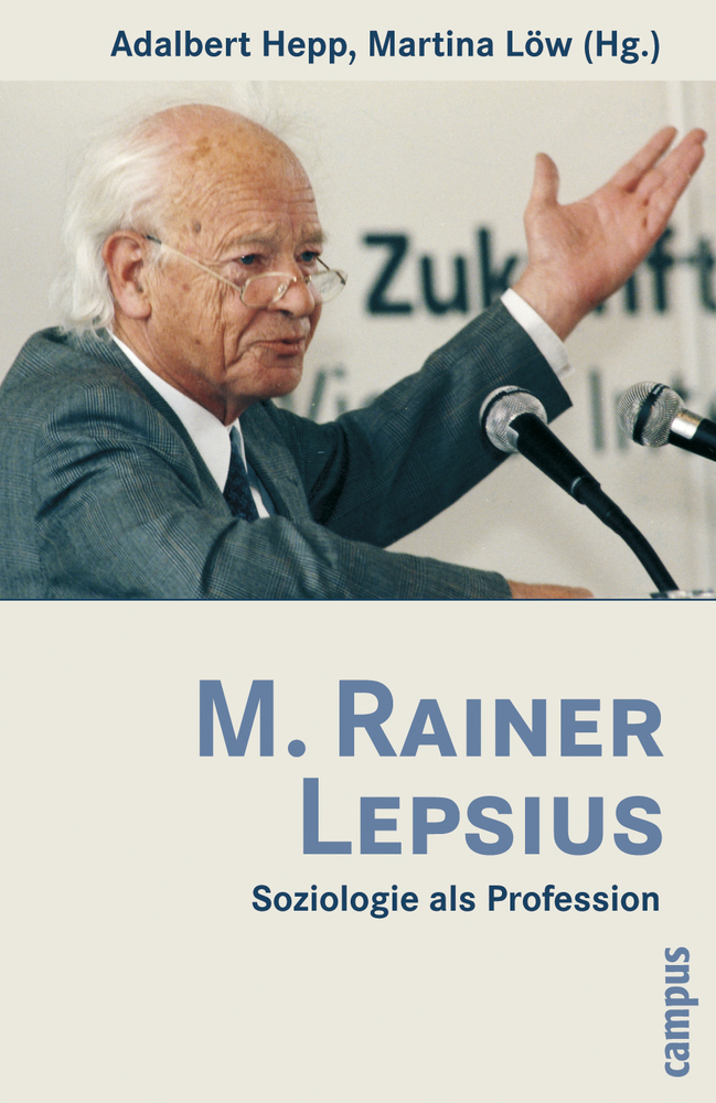 Cover: 9783593383224 | M. Rainer Lepsius | Soziologie als Profession | Adalbert Hepp (u. a.)