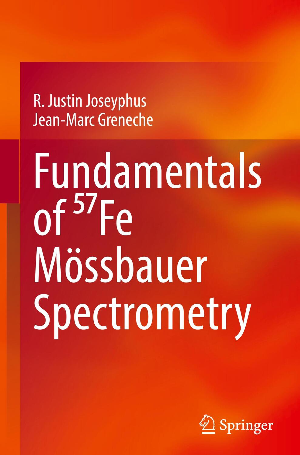 Cover: 9789819986521 | Fundamentals of ¿¿Fe Mössbauer Spectrometry | Greneche (u. a.) | Buch