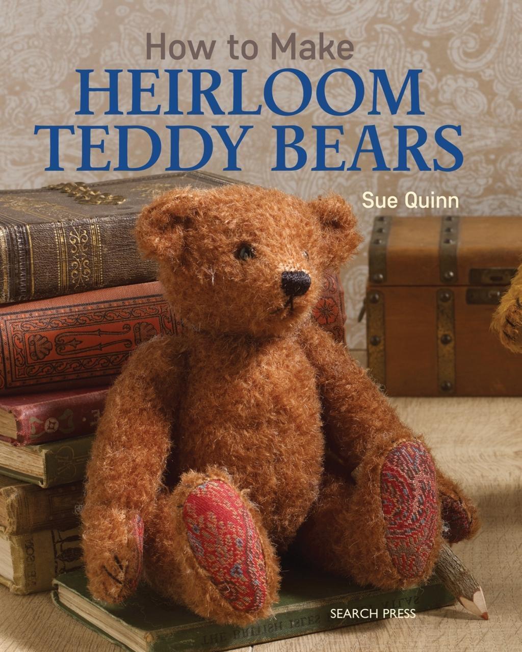Cover: 9781782211433 | How to Make Heirloom Teddy Bears | Sue Quinn | Taschenbuch | Englisch