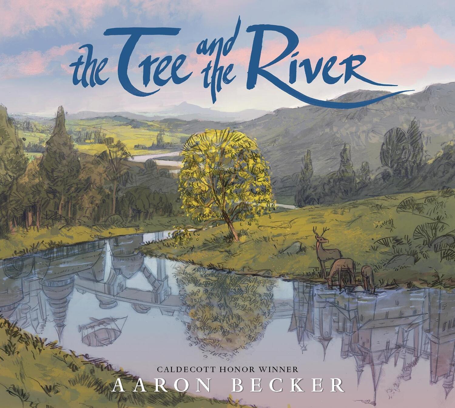 Cover: 9781529512946 | The Tree and the River | Aaron Becker | Buch | Englisch | 2023