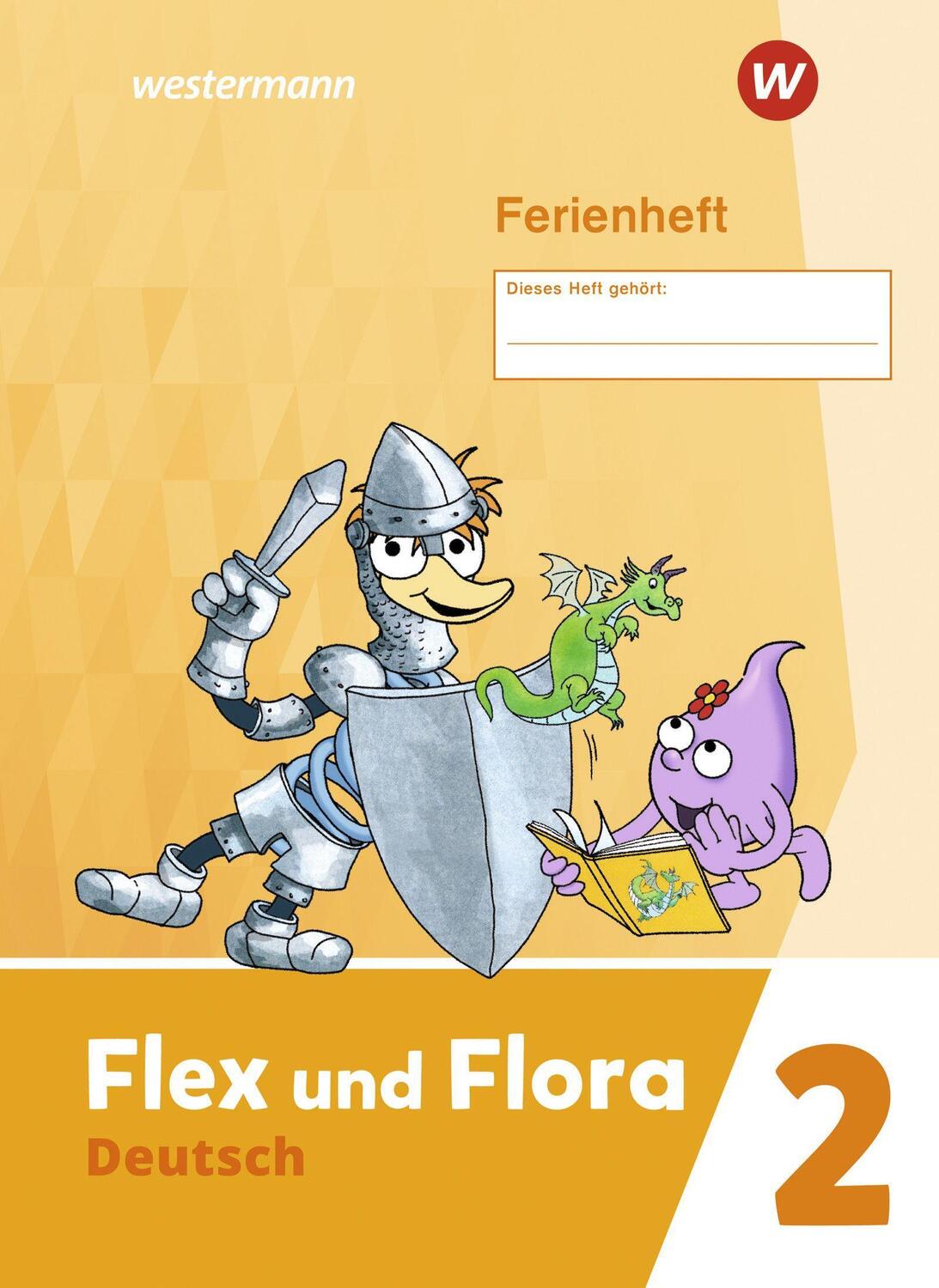 Cover: 9783141054903 | Flex und Flora. Ferienheft 2 | Ausgabe 2021 | Broschüre | Deutsch