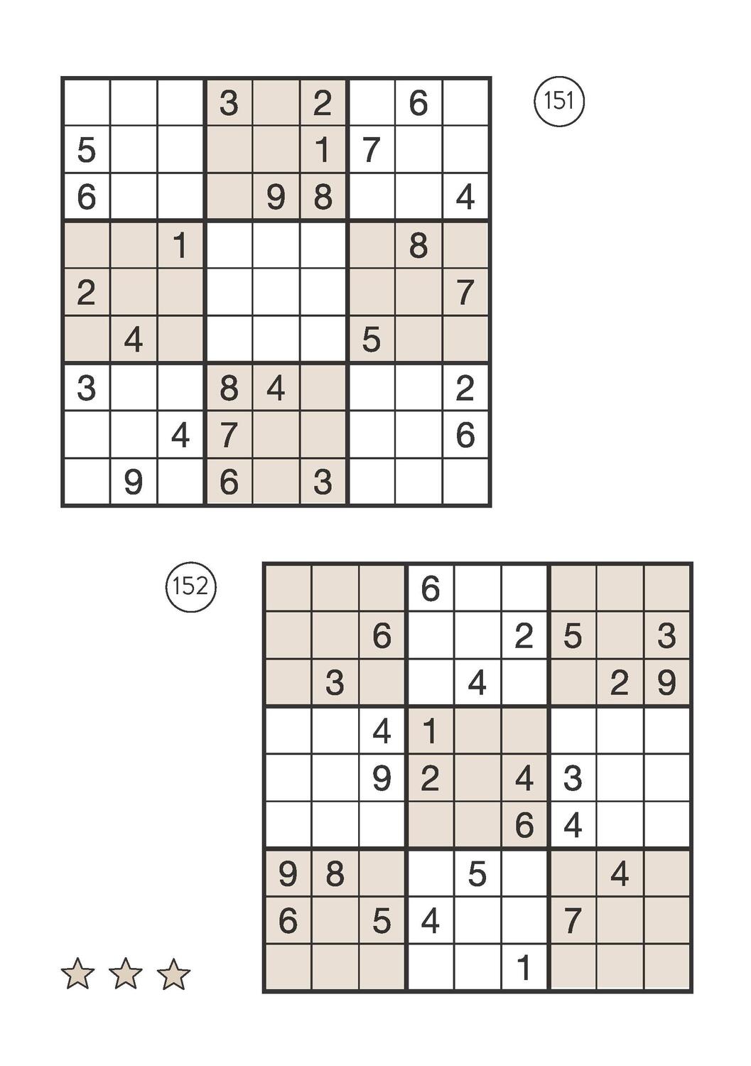 Bild: 9783987640049 | Sudoku-Block: Rätselspaß im Quadrat. 192 Sudokus in 3...