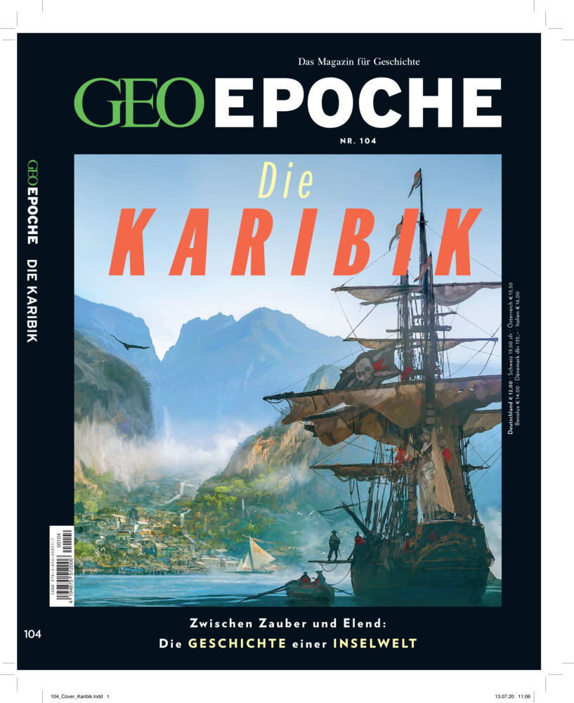 Cover: 9783652009515 | GEO Epoche (mit DVD) / GEO Epoche mit DVD 104/2020 - Die Karibik