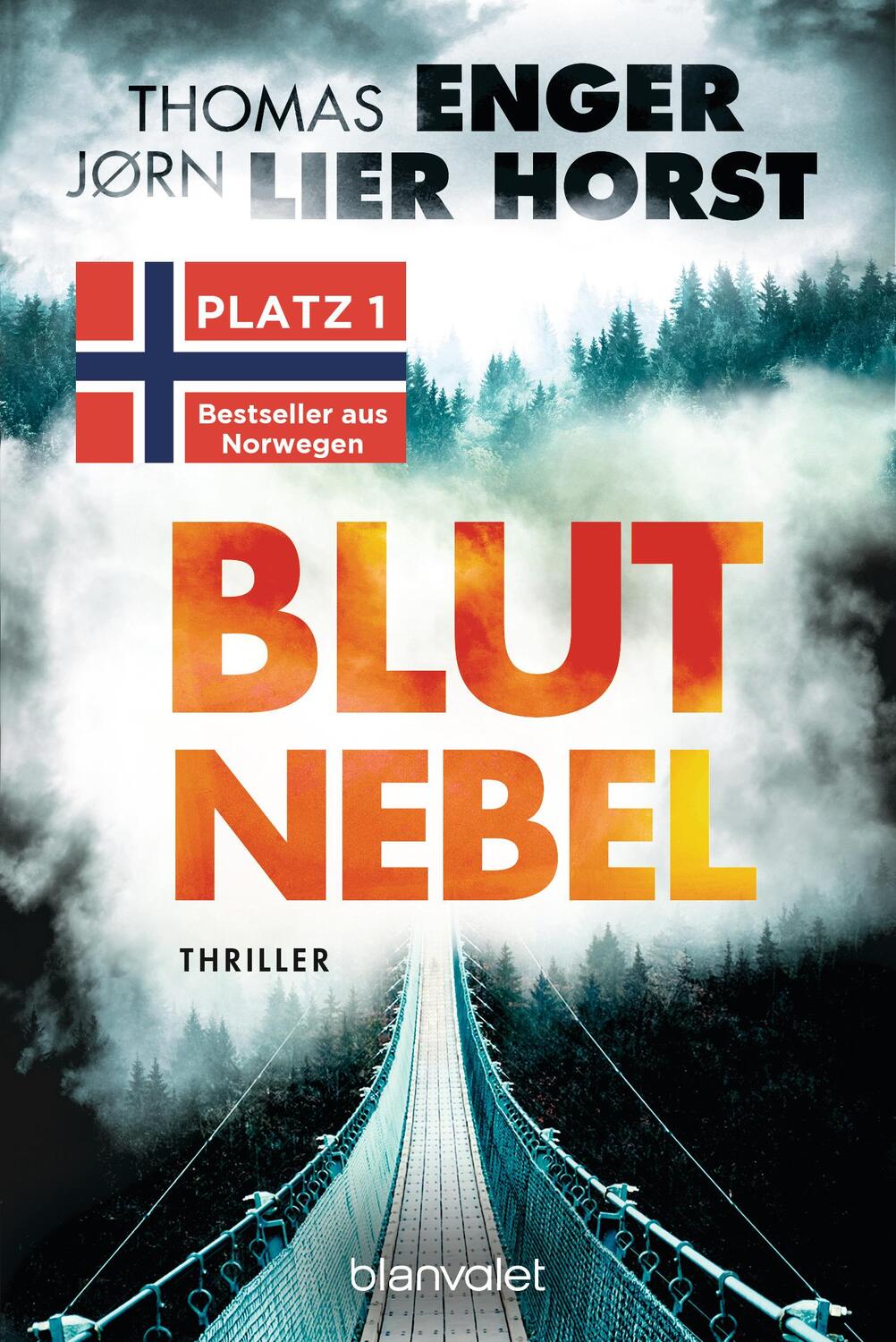 Cover: 9783734108952 | Blutnebel | Thriller - Der Nr.-1-Bestseller aus Norwegen | Taschenbuch