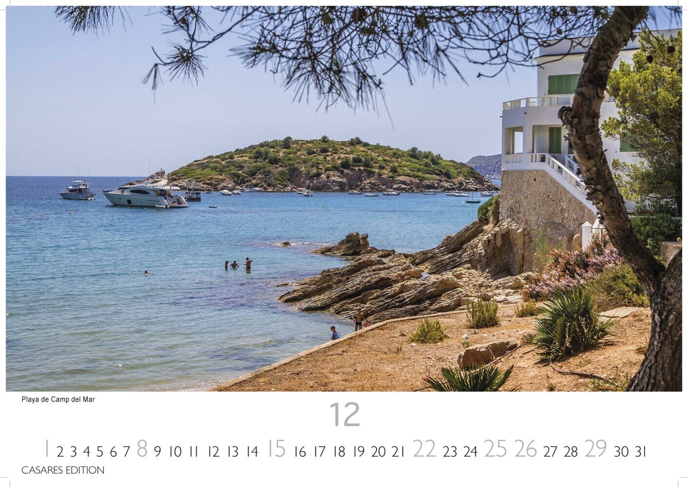 Bild: 9789918611904 | Mallorca 2024 S 24x35cm | Kalender | 14 S. | Deutsch | 2024