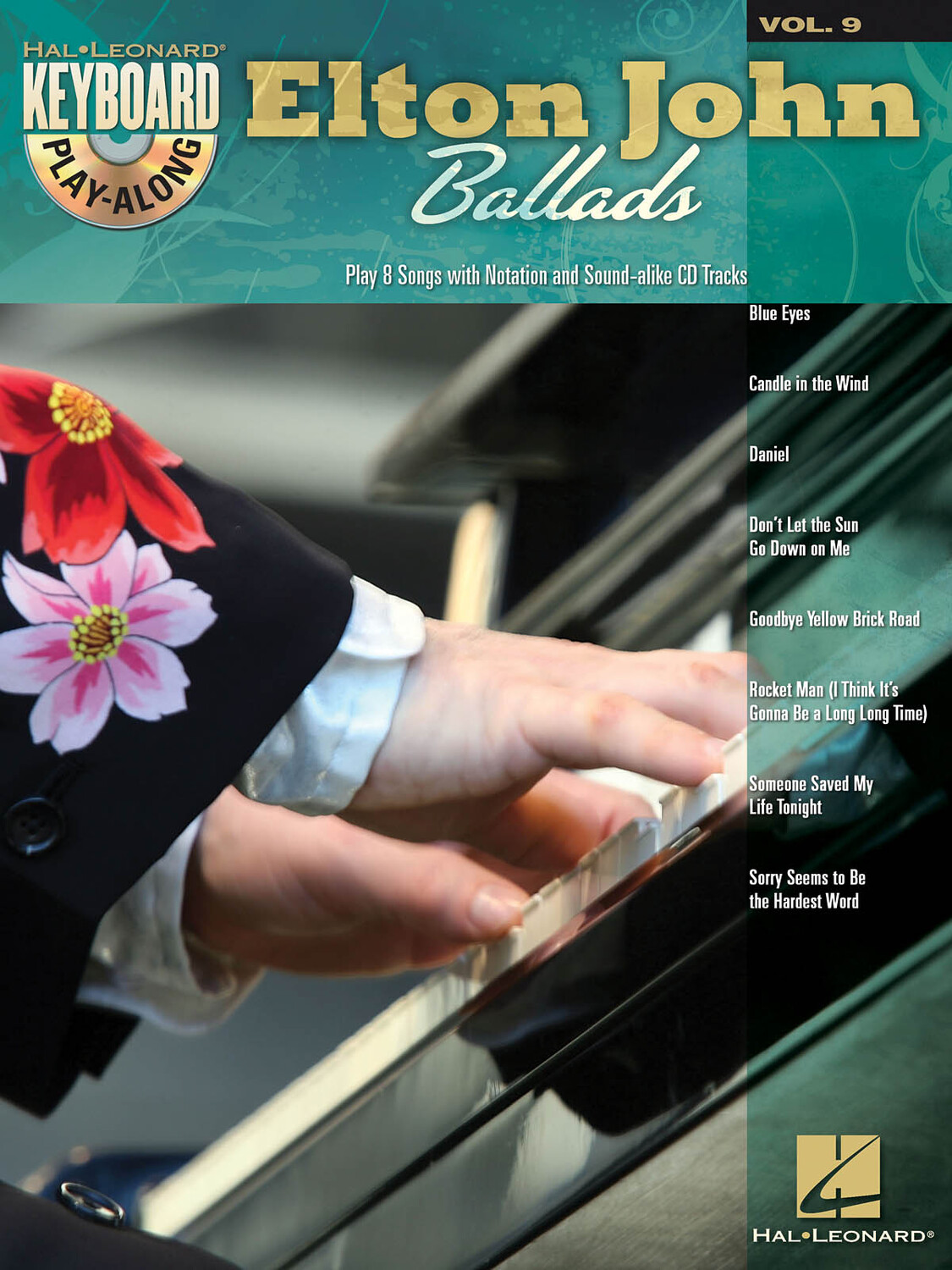 Cover: 884088250430 | Elton John Ballads | Keyboard Play-Along | Hal Leonard