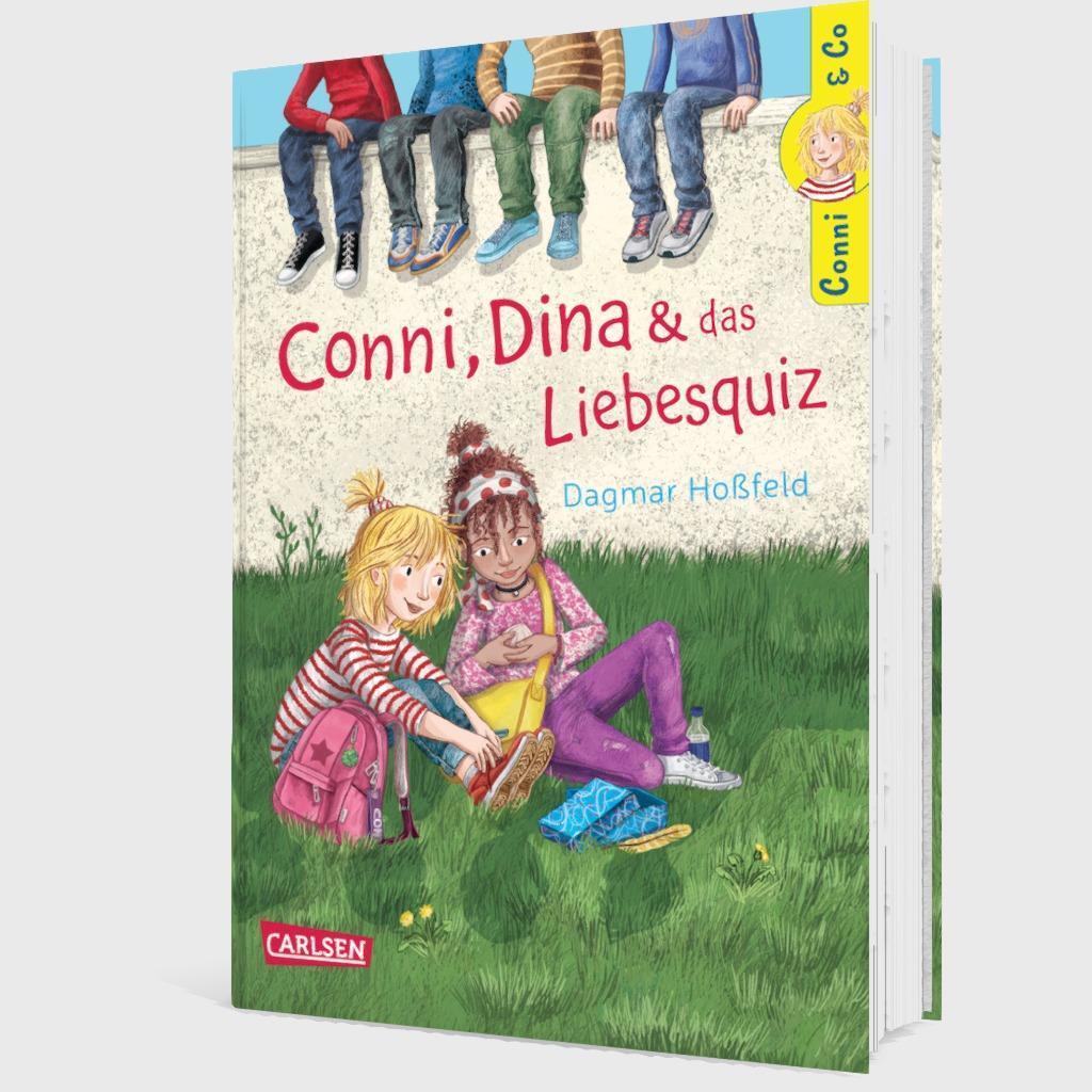 Bild: 9783551558800 | Conni &amp; Co 10: Conni, Dina und das Liebesquiz | Dagmar Hoßfeld | Buch