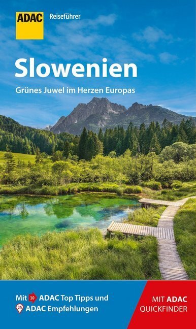 Cover: 9783956896811 | ADAC Reiseführer Slowenien | Veronika Wengert | Taschenbuch | 144 S.