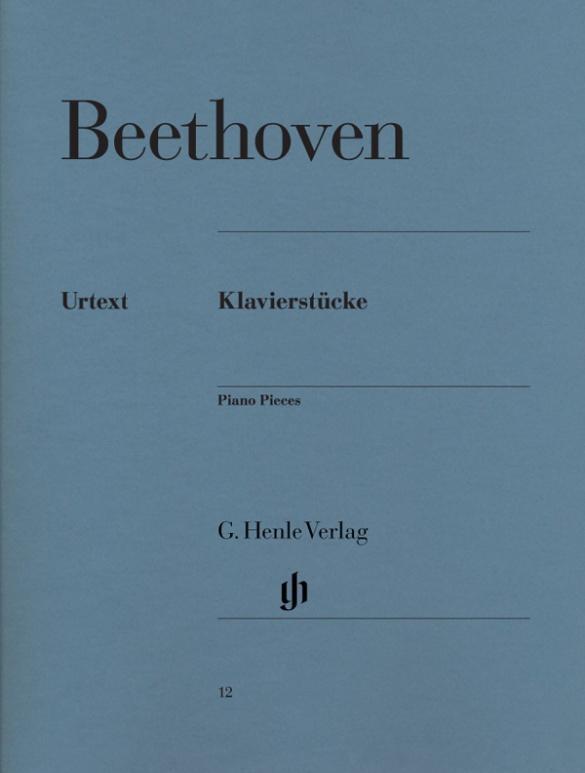 Cover: 9790201800127 | Klavierstücke | Ludwig van Beethoven | Taschenbuch | Deutsch