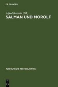 Cover: 9783484200999 | Salman und Morolf | Alfred Karnein | Buch | ISSN | LVIII | Deutsch