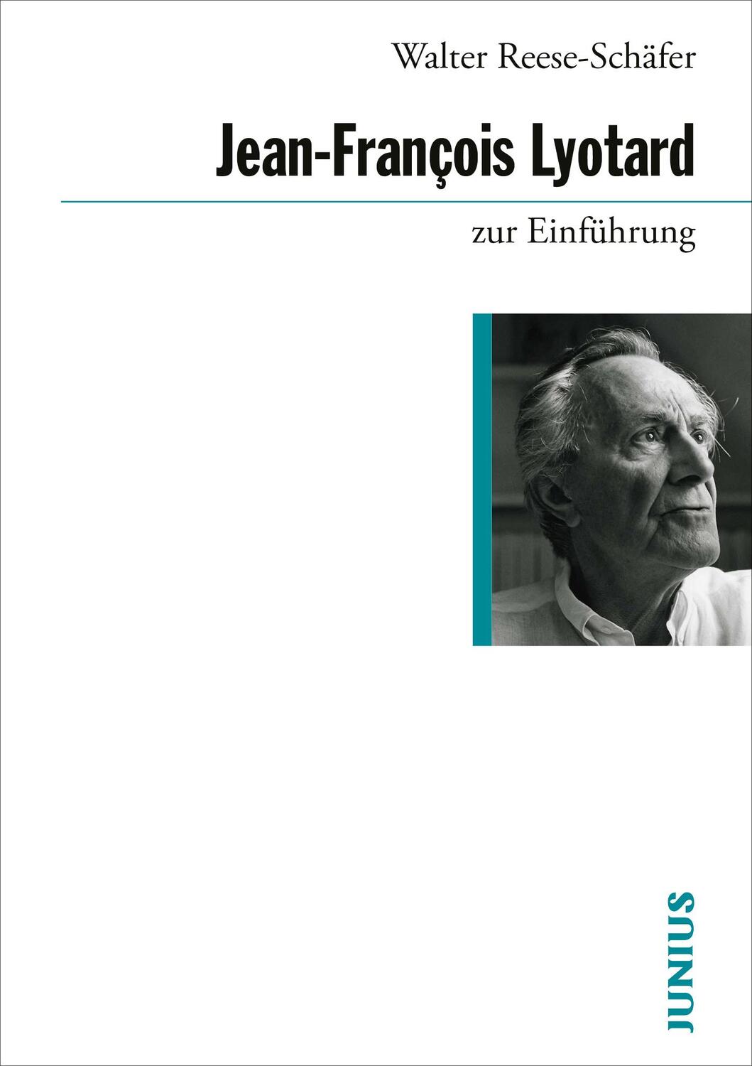 Cover: 9783885069133 | Lyotard zur Einführung | Walter Reese-Schäfer | Taschenbuch | 184 S.