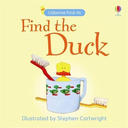 Cover: 9780746086568 | Find the Duck | Claudia Zeff | Buch | Find-its | Papp-Bilderbuch