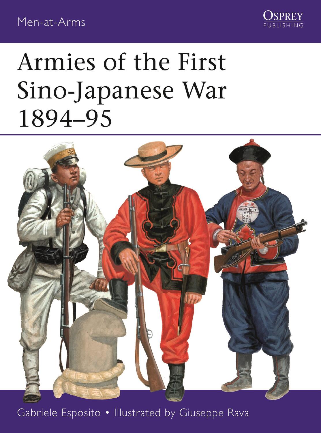Cover: 9781472851338 | Armies of the First Sino-Japanese War 1894-95 | Gabriele Esposito