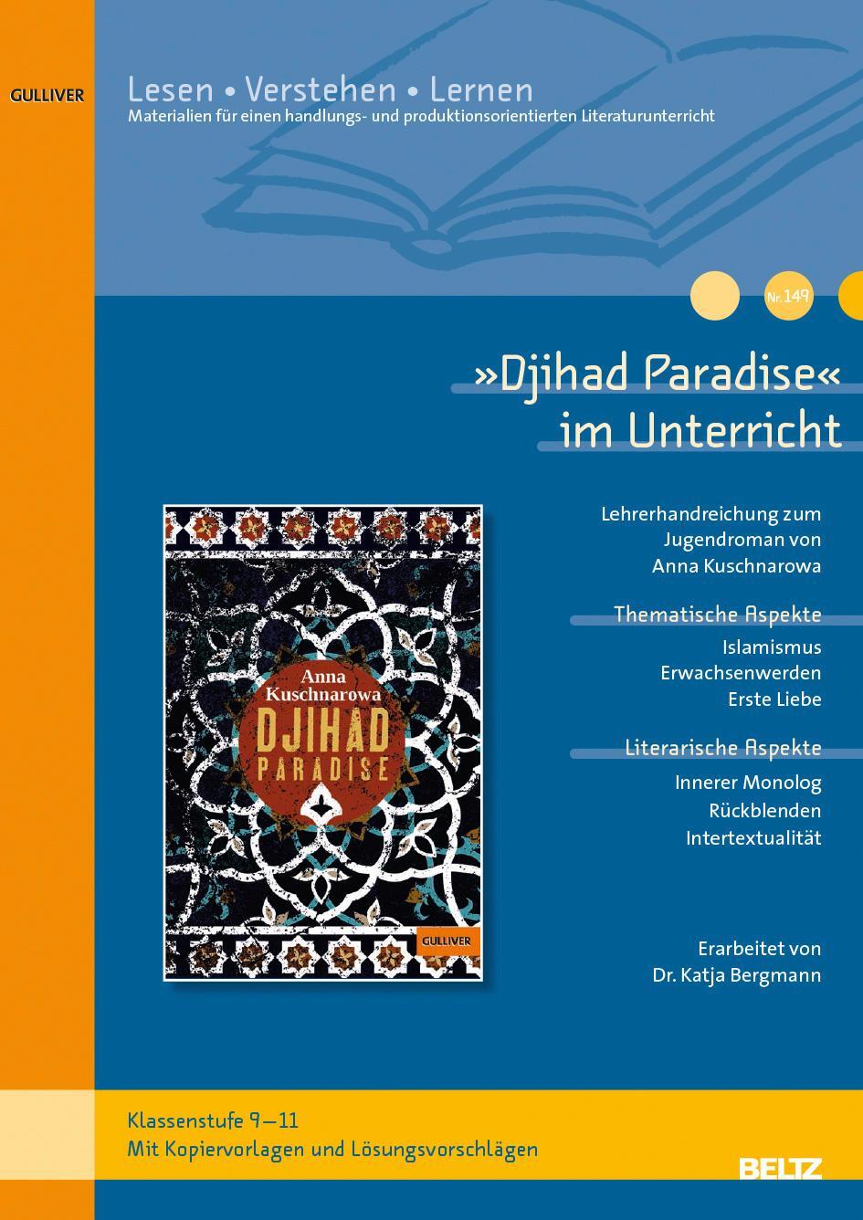 Cover: 9783407629876 | 'Djihad Paradise' im Unterricht | Katja Bergmann | Broschüre | 32 S.