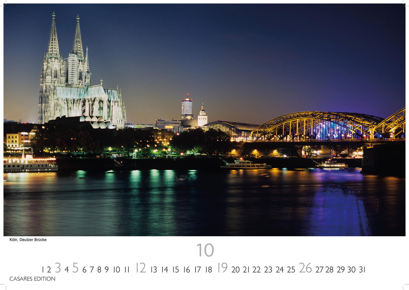 Bild: 9781835243107 | Der Rhein 2025 L 35x50cm | Kalender | 14 S. | Deutsch | 2025