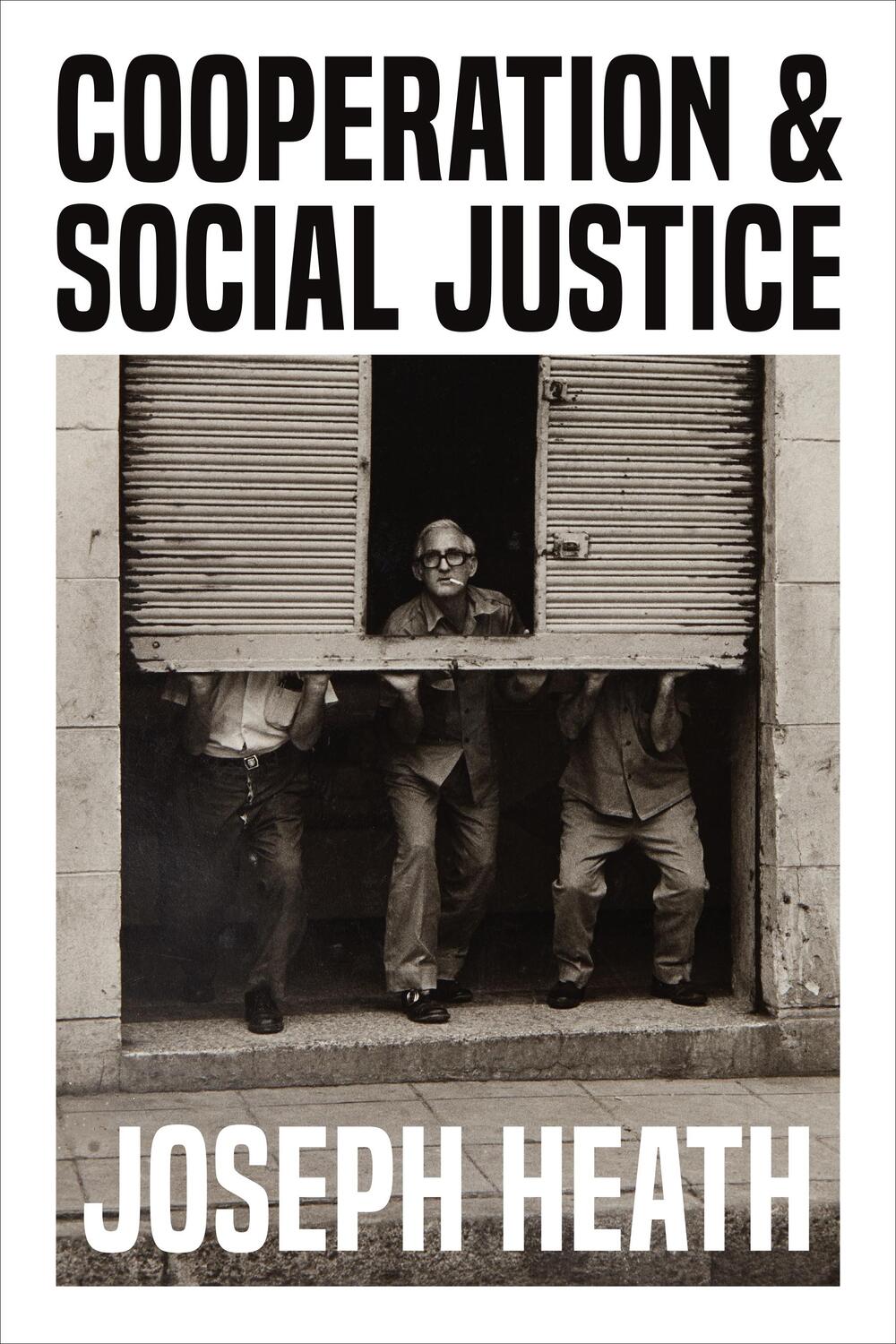 Cover: 9781487525958 | Cooperation and Social Justice | Joseph Heath | Taschenbuch | 2022