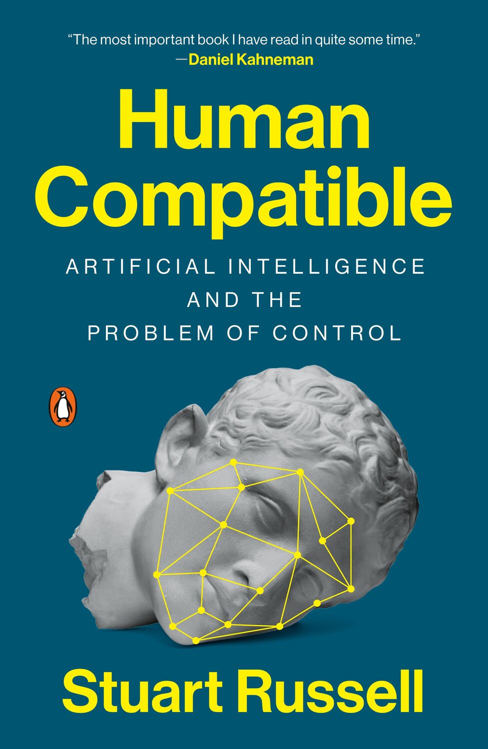 Cover: 9780525558637 | Human Compatible | Artificial Intelligence and the Problem of Control