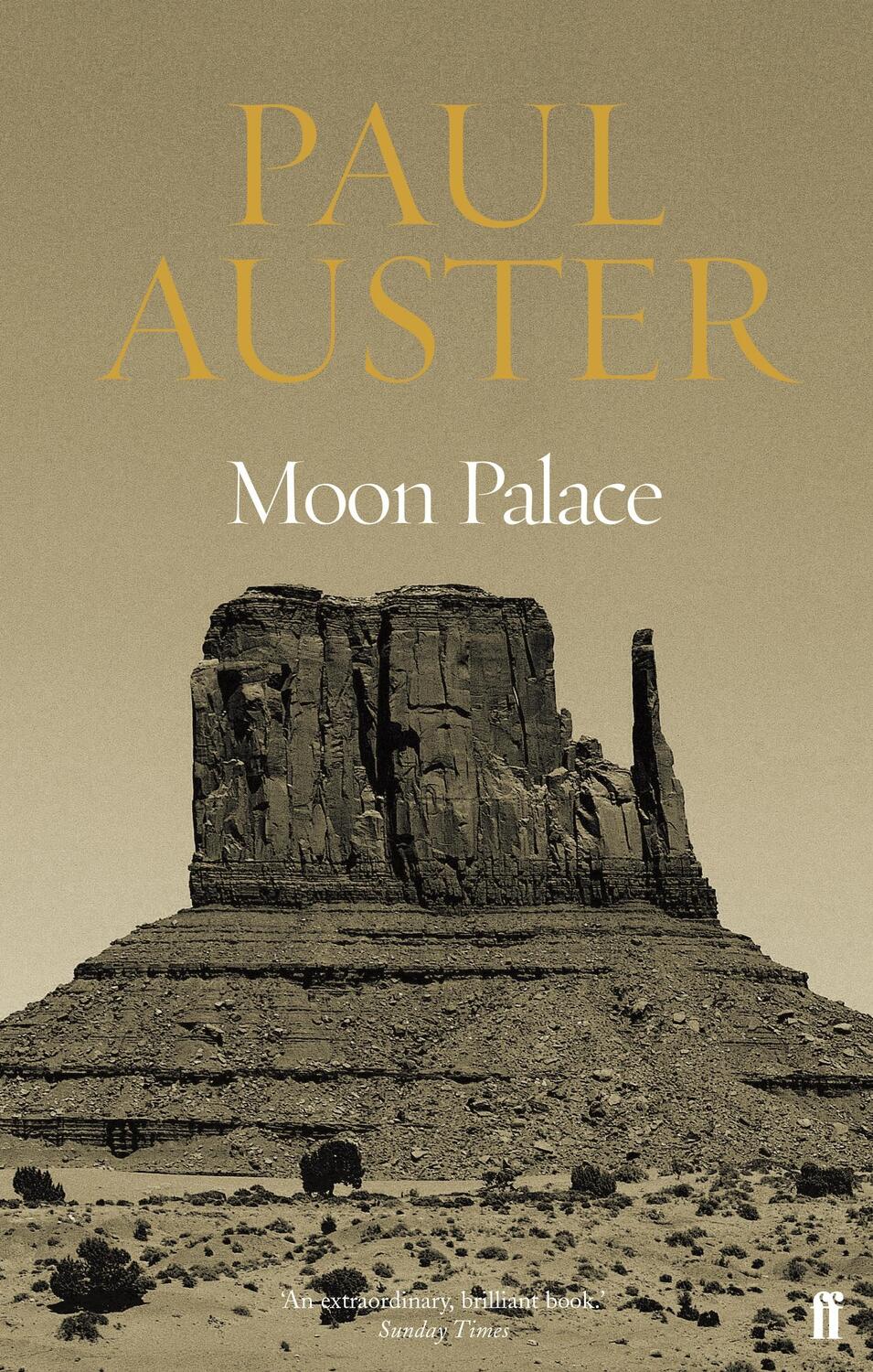 Cover: 9780571142200 | Moon Palace | Paul Auster | Taschenbuch | 298 S. | Englisch | 2003