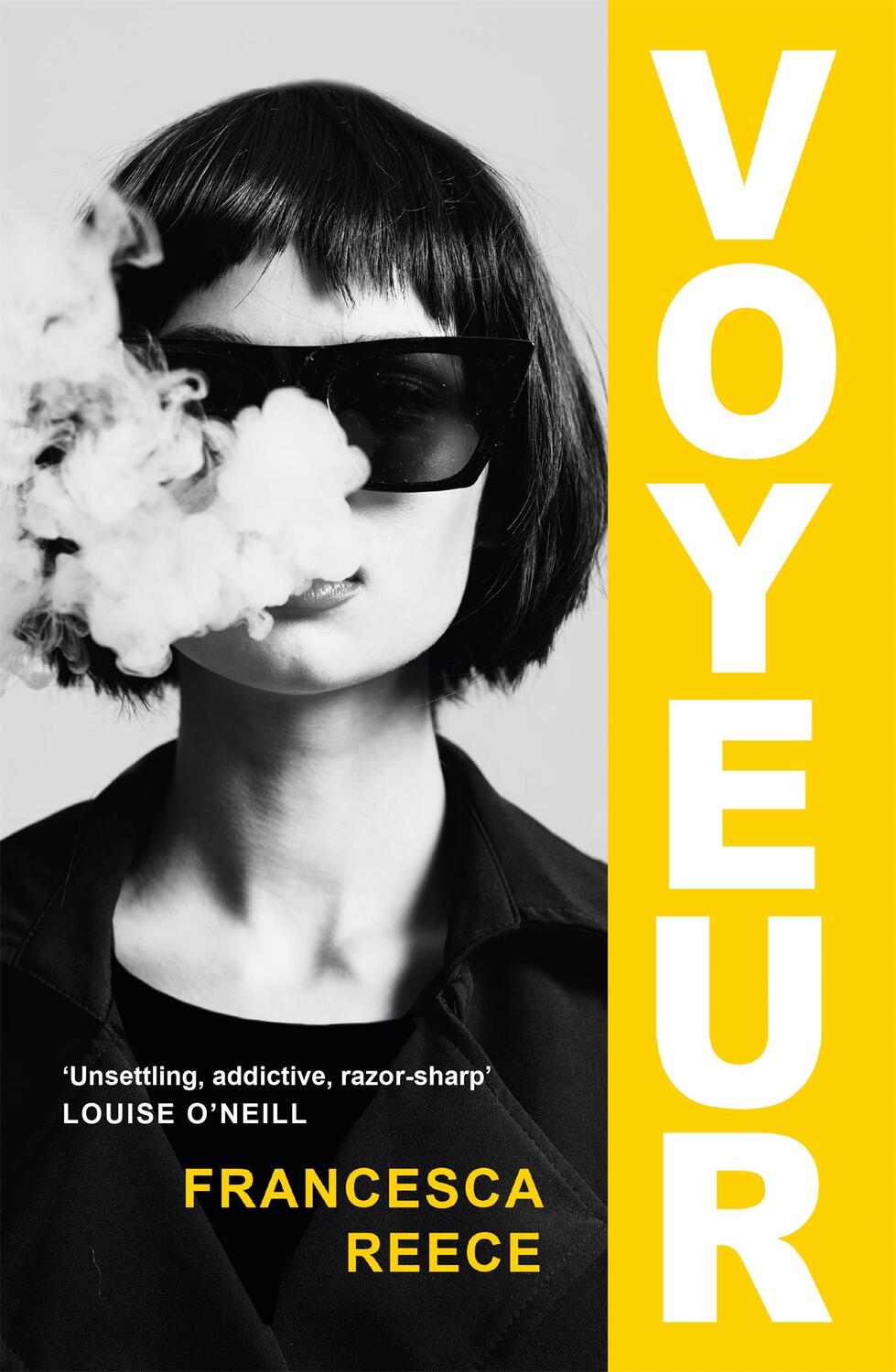 Cover: 9781472272195 | Voyeur | 'Unsettling, addictive, and razor-sharp' | Francesca Reece