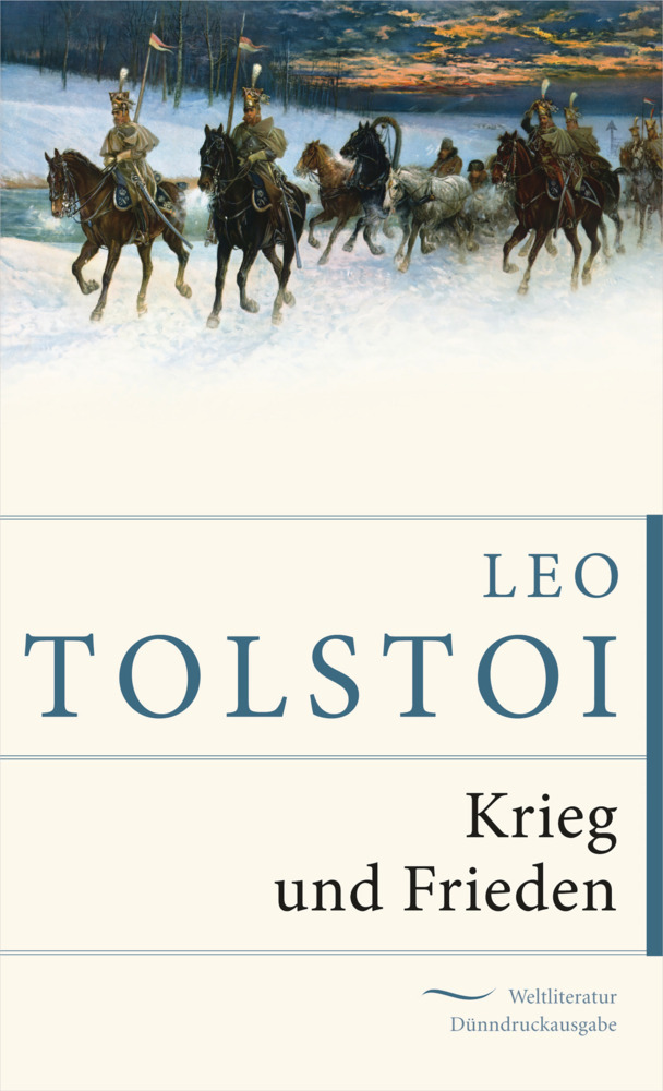 Cover: 9783730607268 | Krieg und Frieden | Leo N. Tolstoi | Buch | 1608 S. | Deutsch | 2018