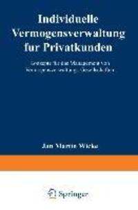 Cover: 9783824466337 | Individuelle Vermögensverwaltung für Privatkunden | Taschenbuch | XIX