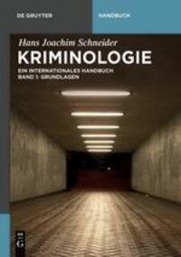 Cover: 9783110484526 | Grundlagen | Hans Joachim Schneider | Taschenbuch | De Gruyter