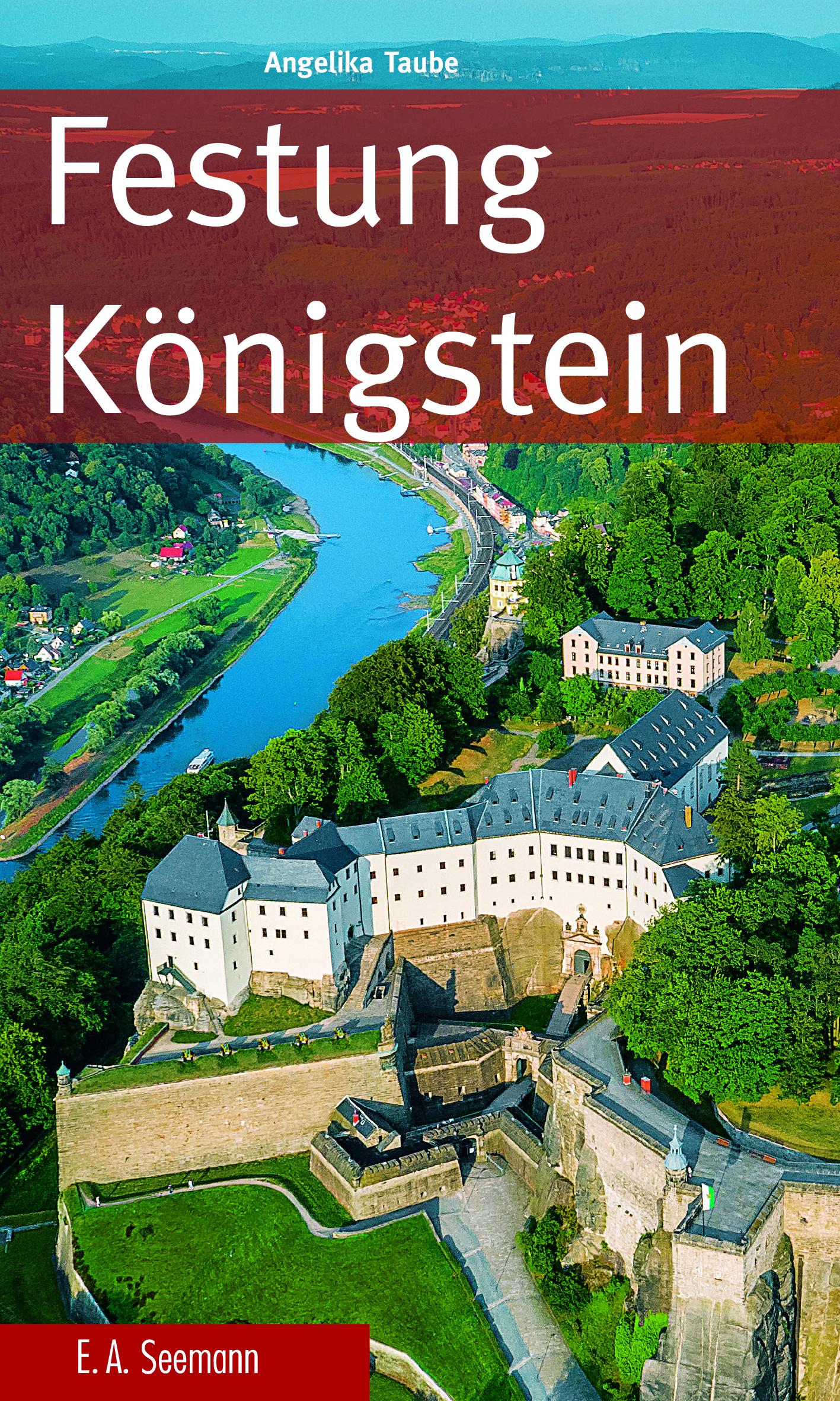 Cover: 9783865025050 | Festung Königstein | Angelika Taube | Taschenbuch | 128 S. | Deutsch