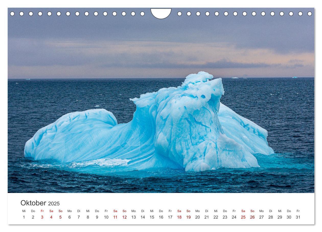 Bild: 9783457228692 | Spitzbergen - Eis, Eisbären und mehr (Wandkalender 2025 DIN A4...