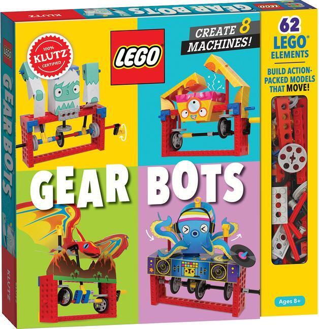 Cover: 9781338603453 | LEGO Gear Bots | Editors Of Klutz | Taschenbuch | Bundle | Englisch