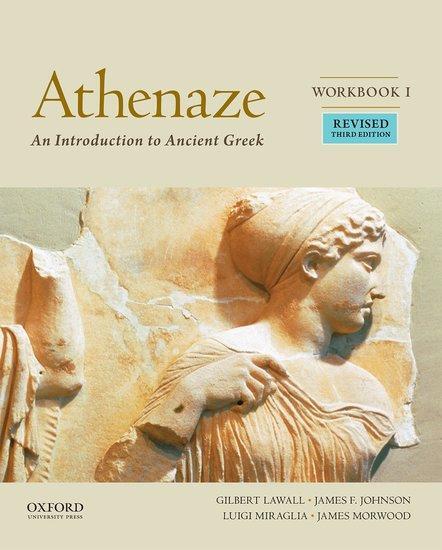 Cover: 9780190607685 | Athenaze, Workbook I | An Introduction to Ancient Greek | Taschenbuch